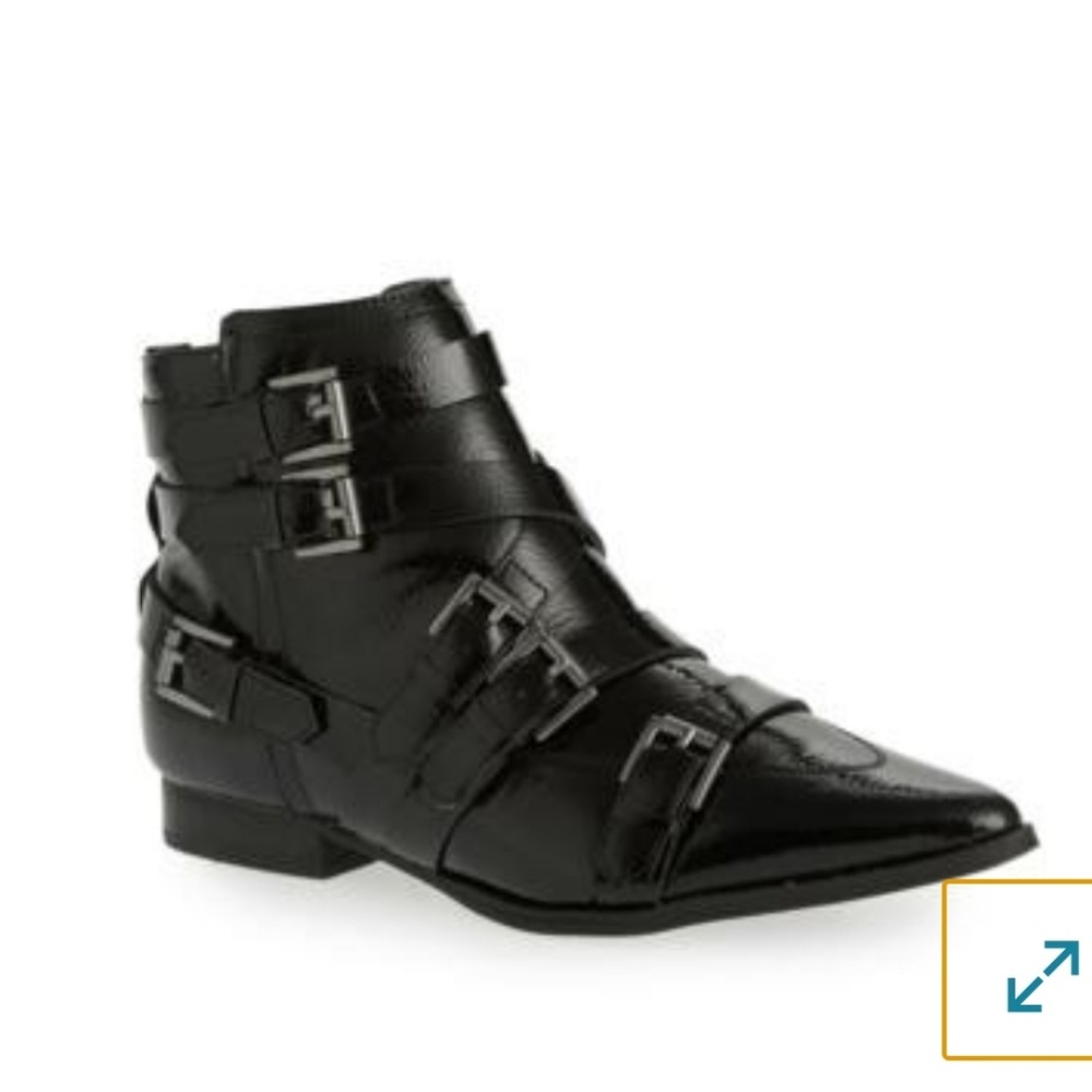 (ISO) Matisse Black Boot